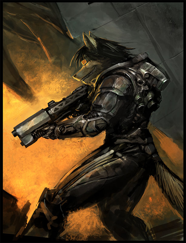 I think it's a wolf