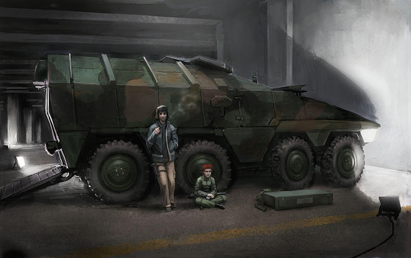 Deviantart Apc APC by Morriperkele on DeviantArt