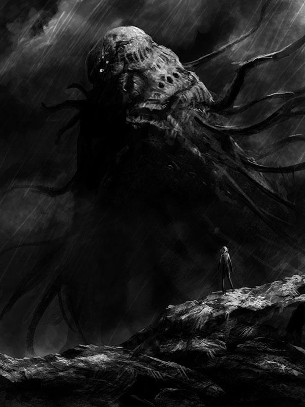 Some ancient horror by Morriperkele on DeviantArt