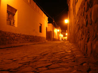 Humahuaca nocturna