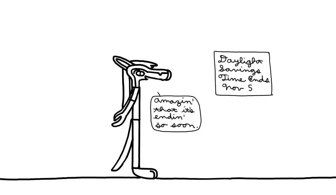 Daylight Savings Time Ending by Wolf492 on DeviantArt