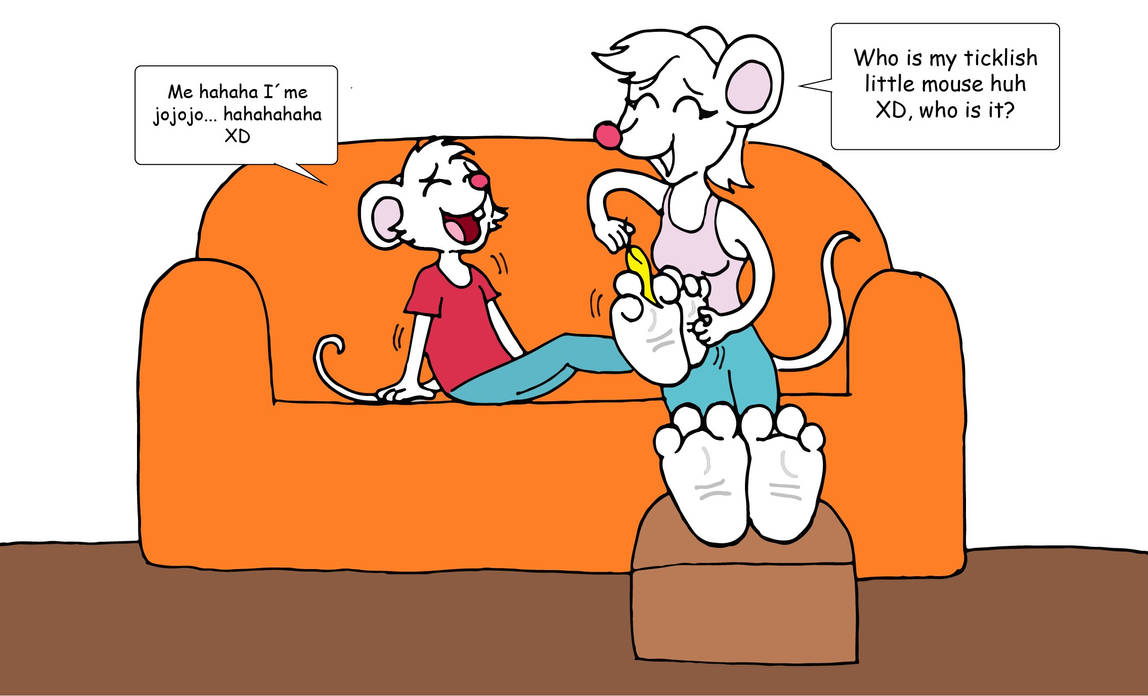 Angela Tickling Robert By Wolf492 On DeviantArt angela-tickling-robert-by-wolf492-on-deviantart