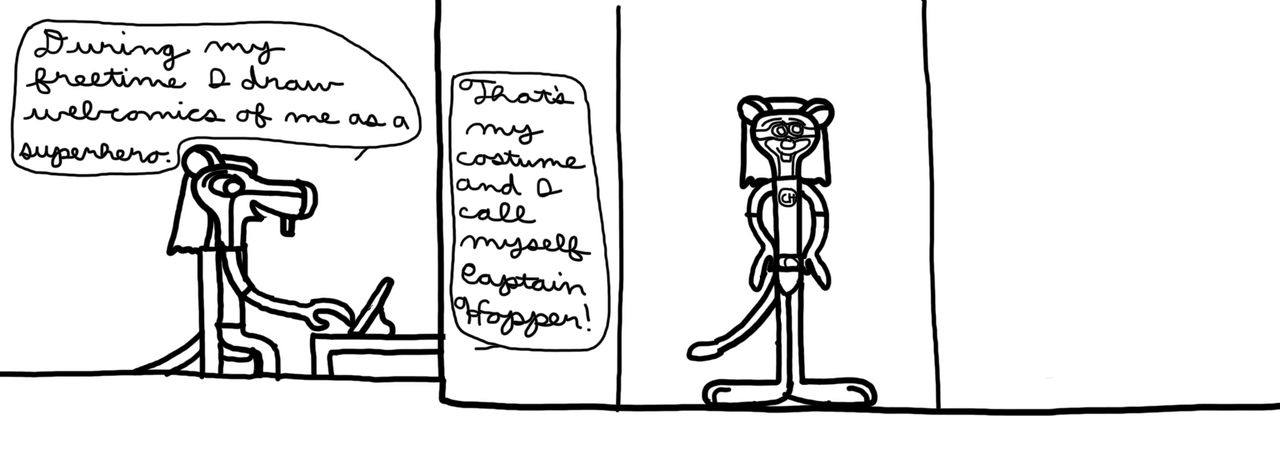 Webcomics by Wolf492 on DeviantArt