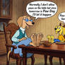 Paws On Table