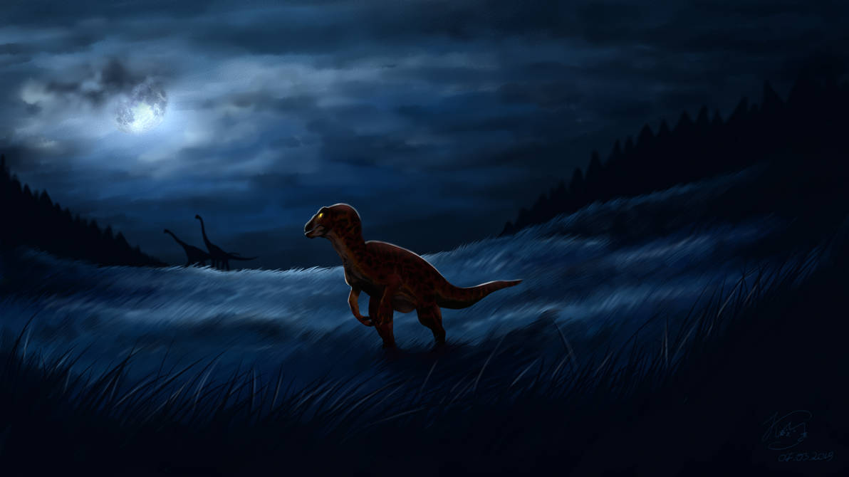 Utahraptor by RainixArts on DeviantArt