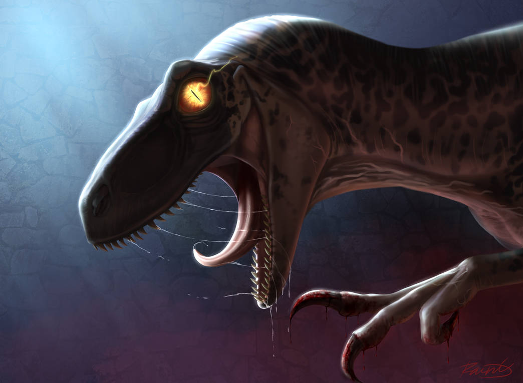 Utahraptor madness by RainixArts on DeviantArt