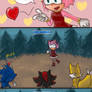 Sonic Chron : Amy's Kiss