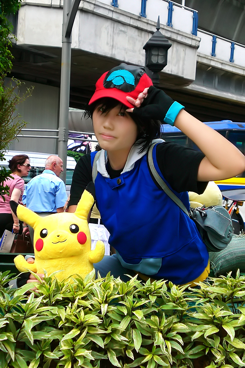 Cosplay : Ash Ketchum