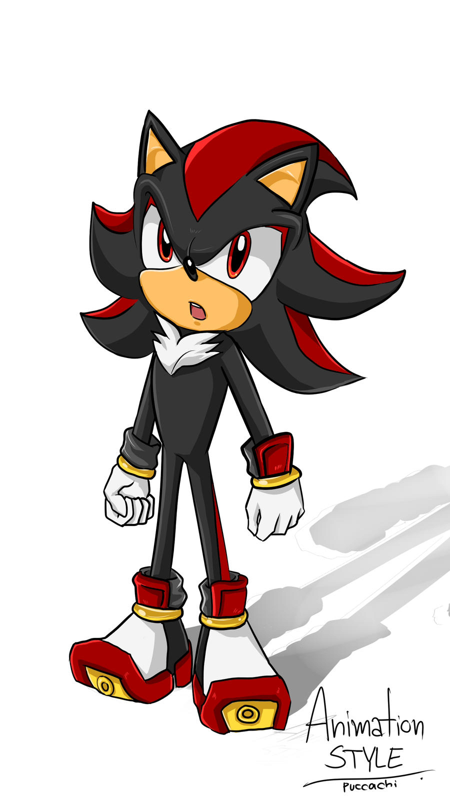 Shadow Animates animation style : shadow by chobitsG on DeviantArt