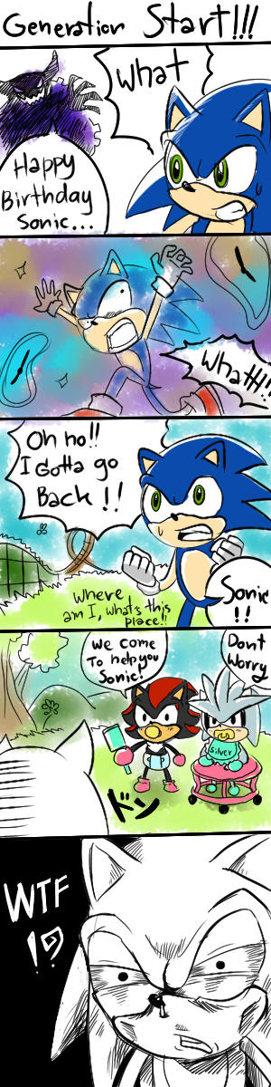 SonicG:Generation Start