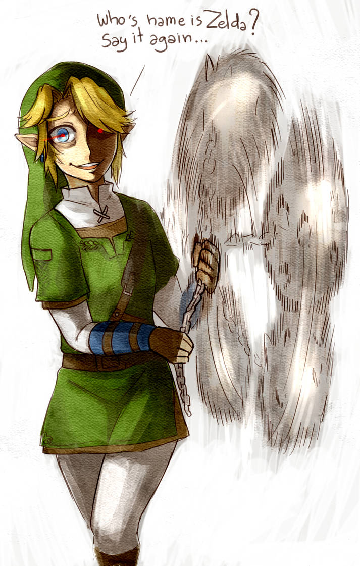 angry link 2 by chobitsG on DeviantArt