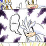 Sonic Comic - Silver power I