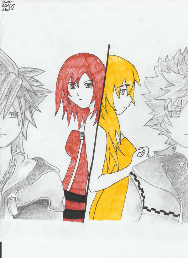 Two Sides by Drawin-Dragon on DeviantArt