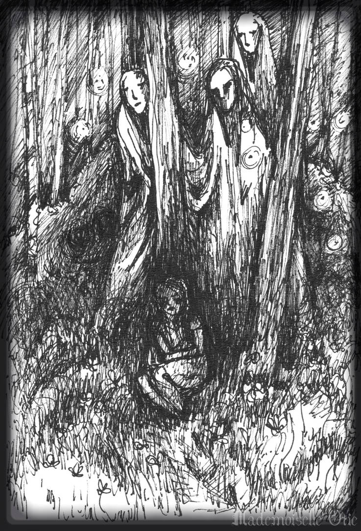 The Woods by MademoiselleOrtie The Woods by MademoiselleOrtie