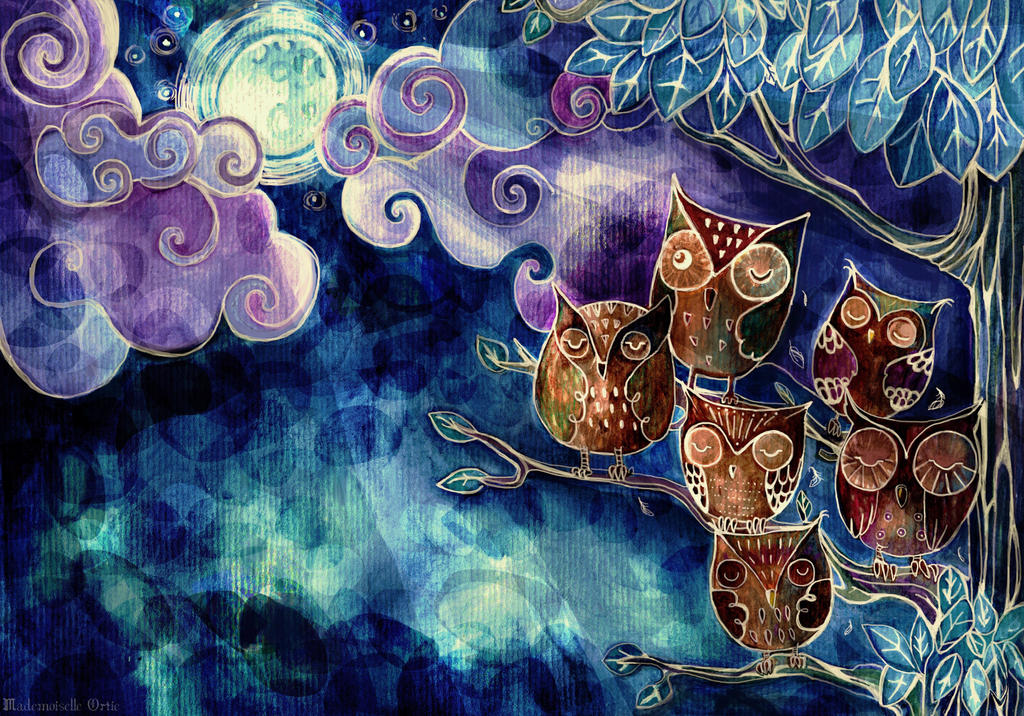 Six Owls