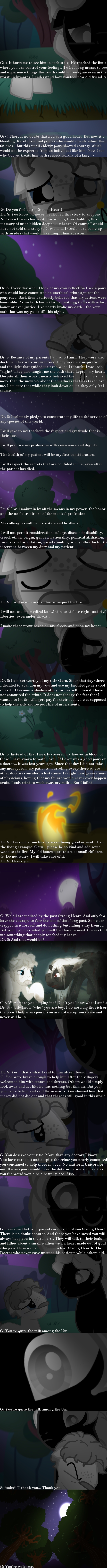 Story time with Dr. Strong Heart - Part 7