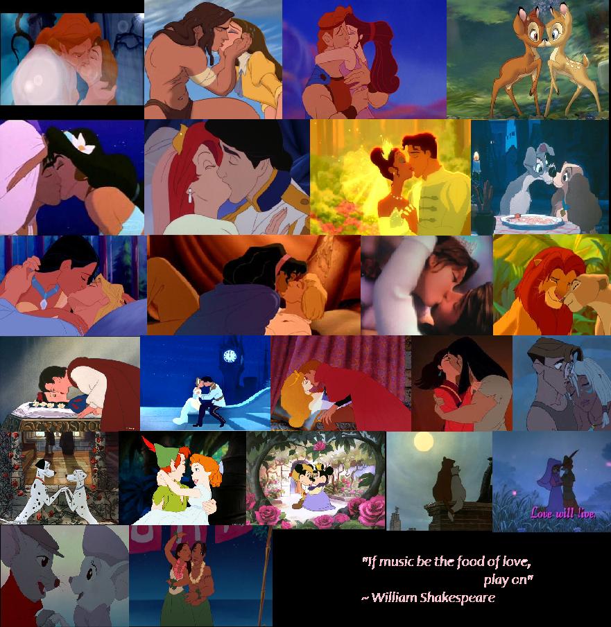 Disney Love - Wallpaper