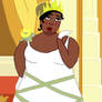 Plus Size Princess Tiana