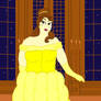 Plus Size Princess Belle