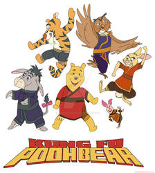 Kung Fu Winnie the Pooh