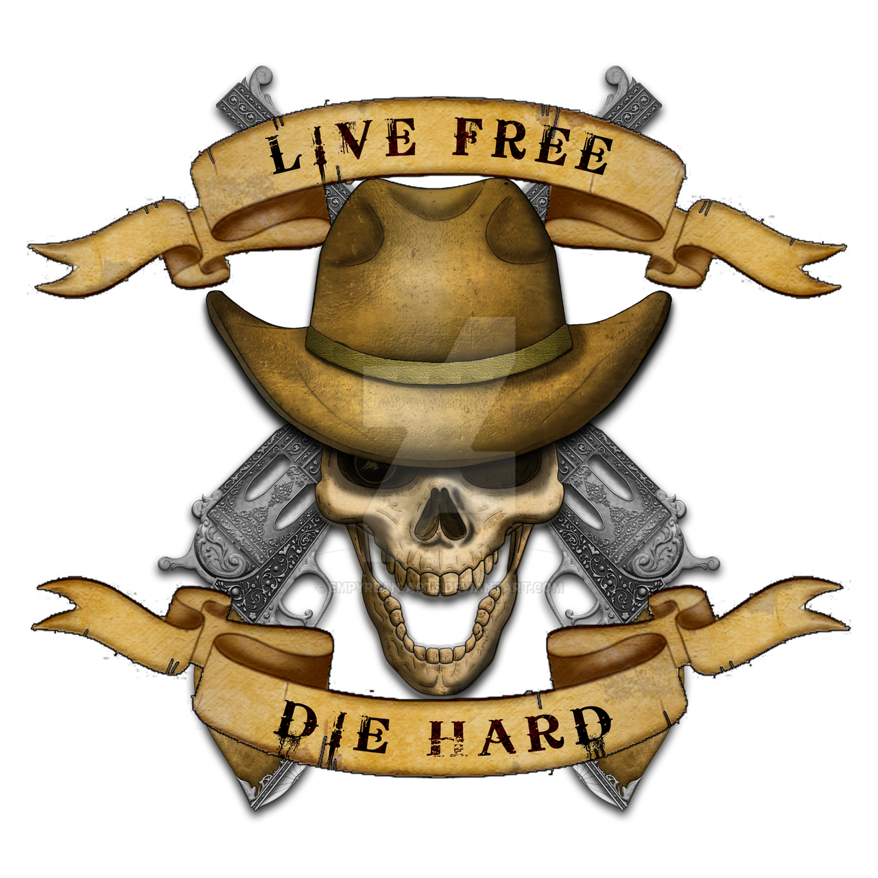 Live Free Die Hard Cowboy by Empyrean Arts on DeviantArt Live Free Die Hard Cowboy by Empyrean Arts on DeviantArt