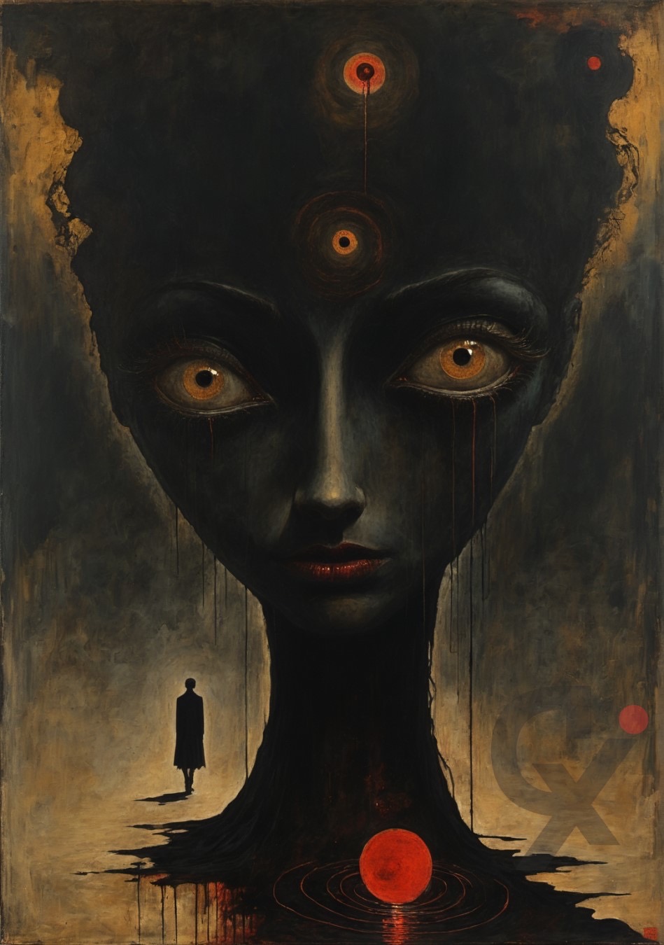 Haunting Reflections by CreativeCodexAI on DeviantArt