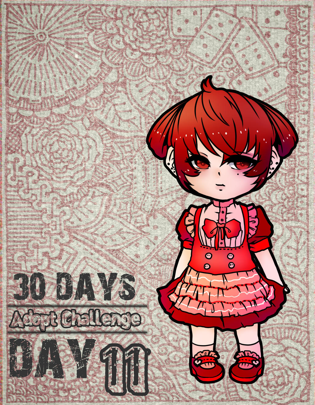 .: 30Days Adoptable Challenge - Day 11 {Closed} :.