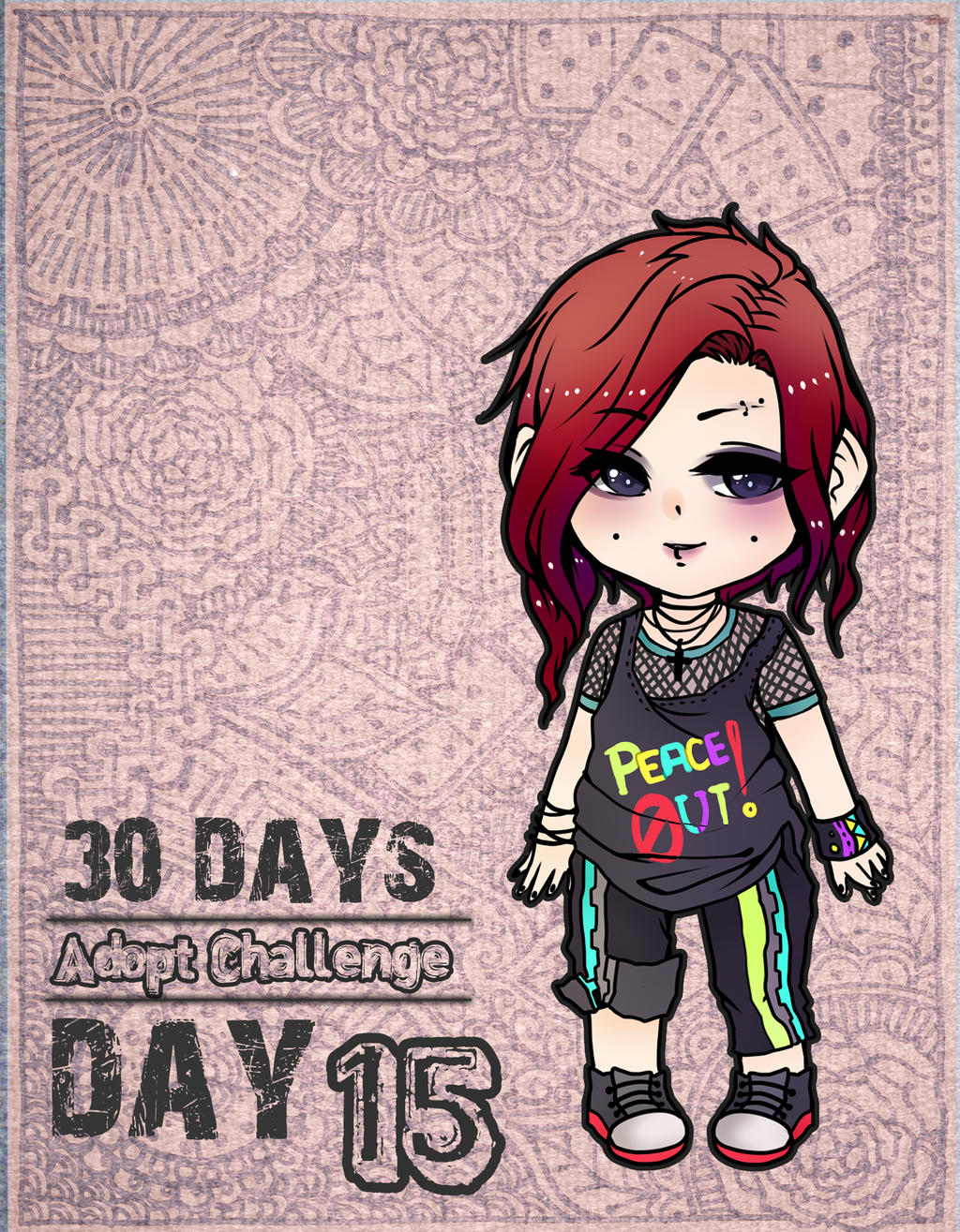 .: 30Days Adoptable Challenge - Day 15 {Closed} :.