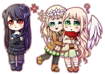 .: Kawaii Trio (Commission) :.