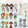 .: Adopts Yard Sale w/ Discounts! {Open} :.