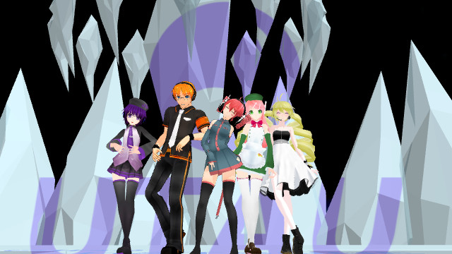 Utau MMD