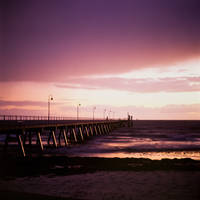 Sunset in Glenelg