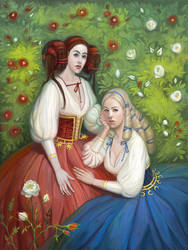 Snow-White and Rose-Red