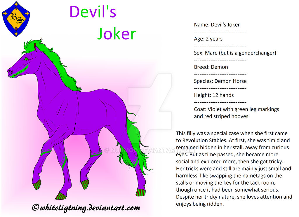 Devils joker