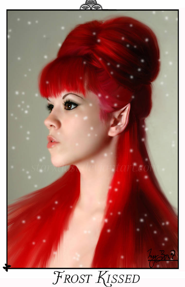 Frost Kissed by starxdust