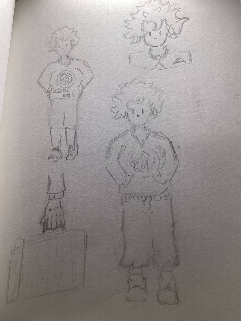 Random character art by zerobeastly00 on DeviantArt