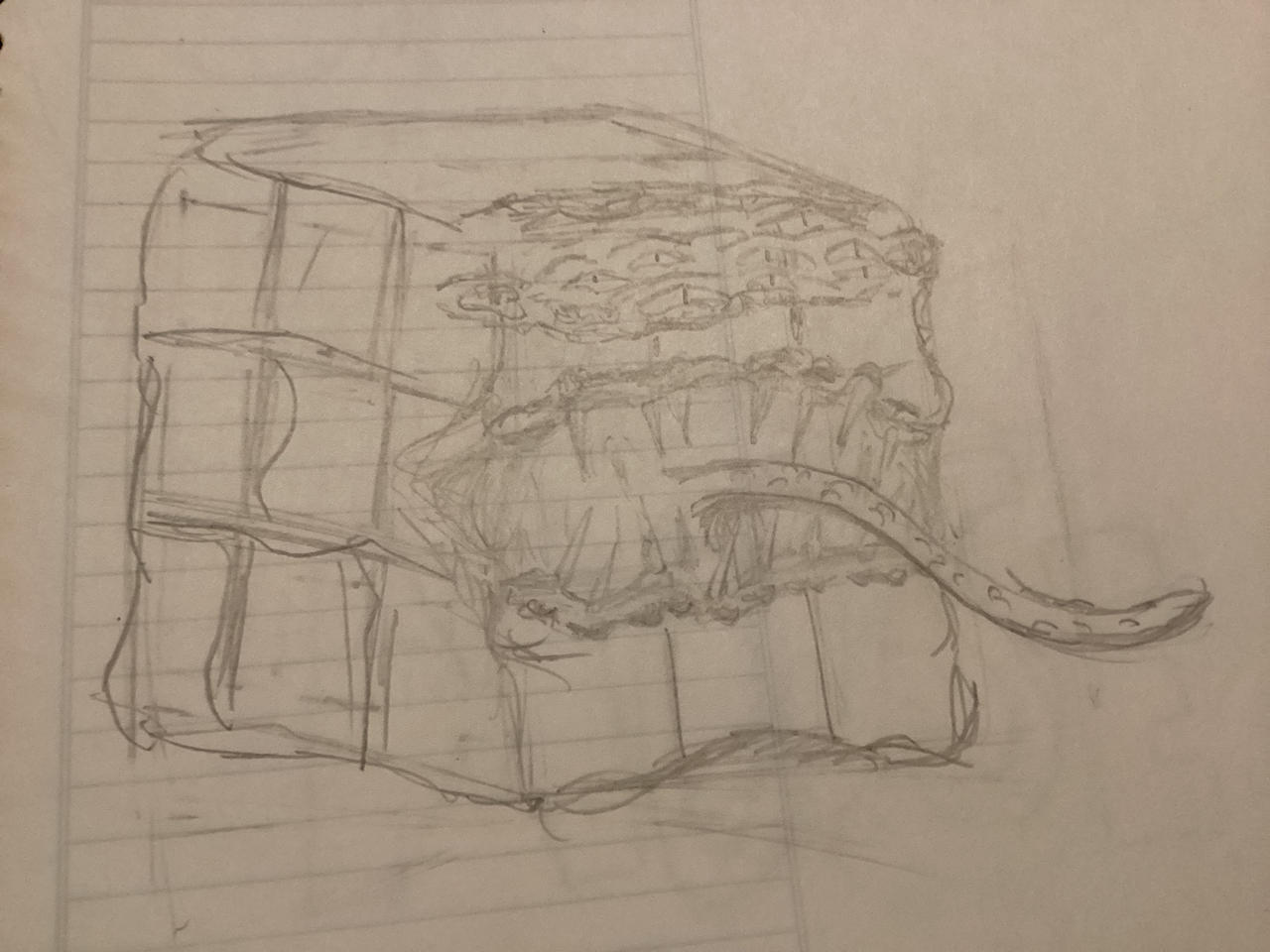 Mimic 001 by zerobeastly00 on DeviantArt