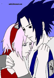 SasuSaku Colored