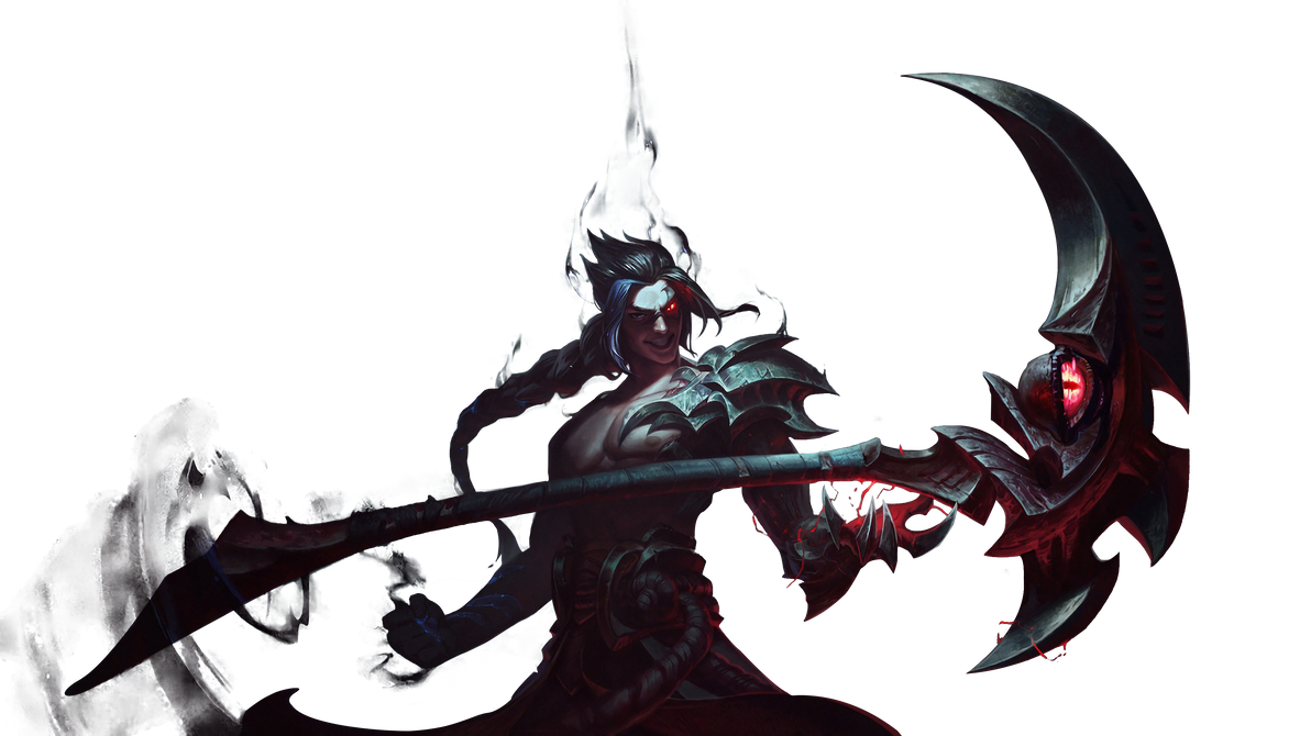 Kayn Design Kayn Splashart With No Background 4k by dragonizer01001 on DeviantArt