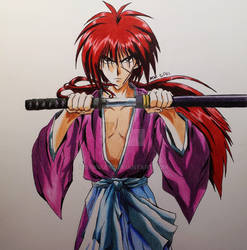 Rurouni Kenshin colored