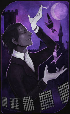 Tyki Mikk - Tarot card (Noah)