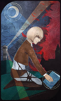 Tarot - The Ocean (Armin)