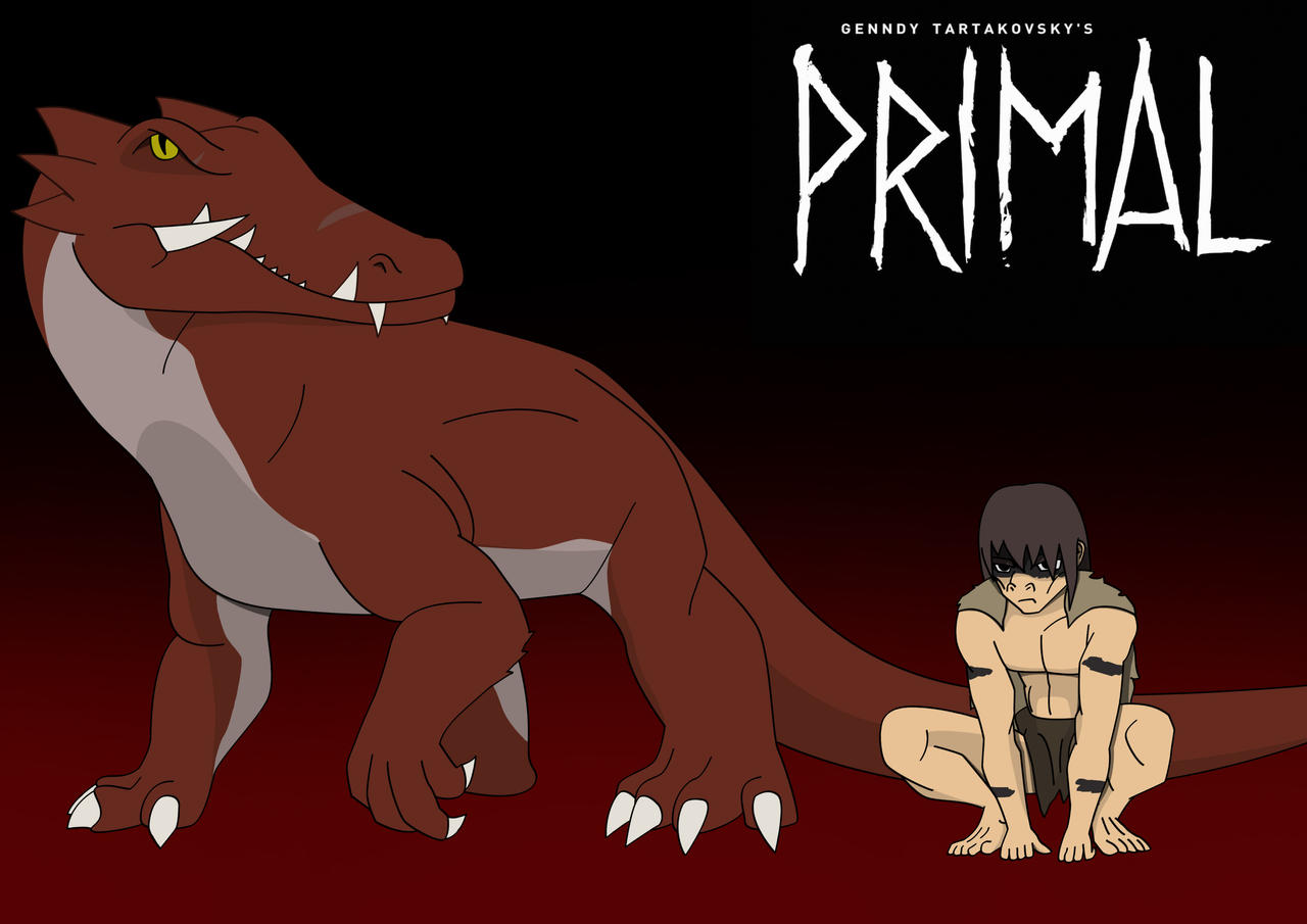 Primated Deviantart Primal by wolf-of-nightmares on DeviantArt