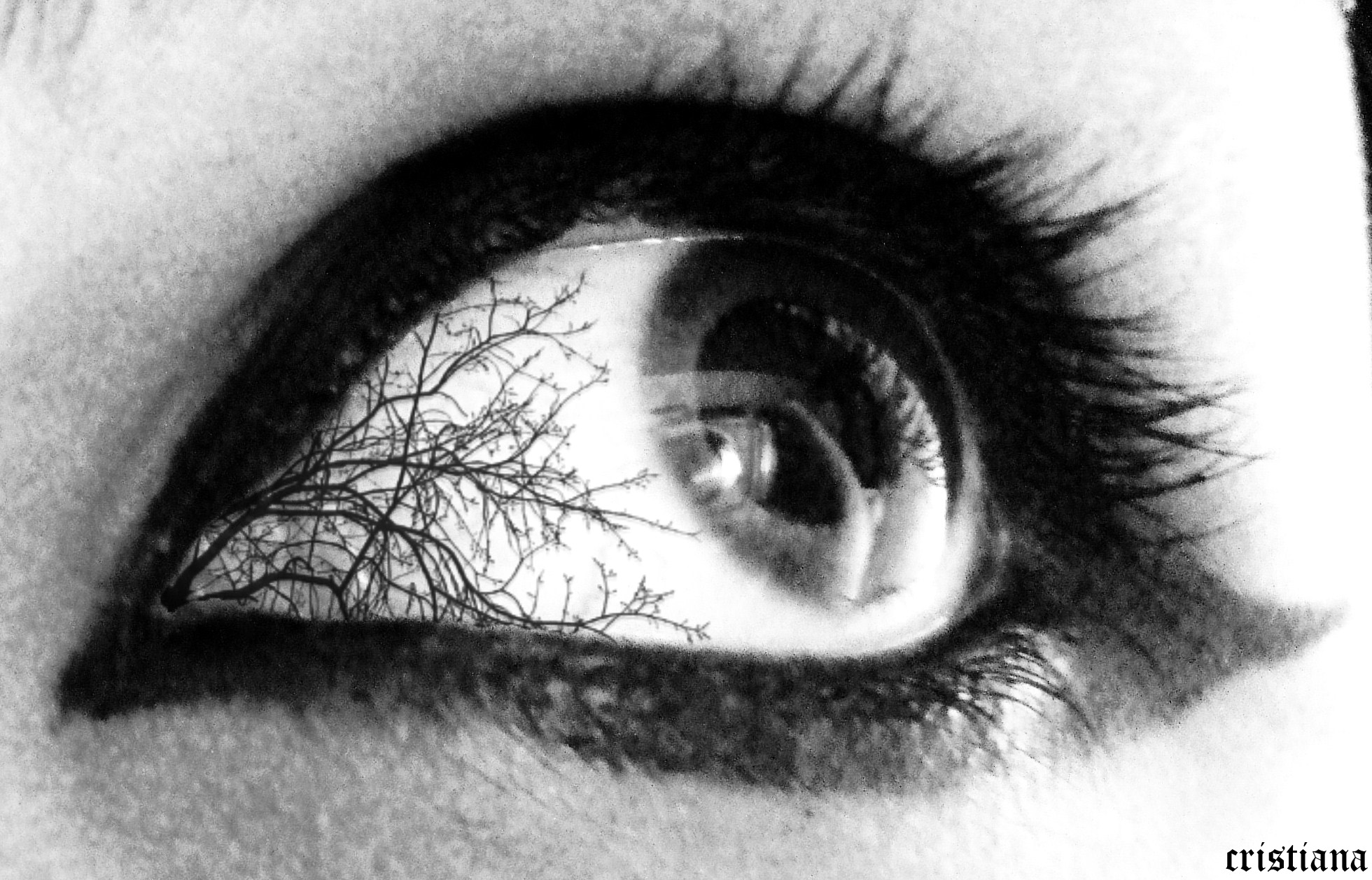 Darkness lies inside