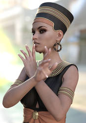 Rebeca, the beauty of the Nile