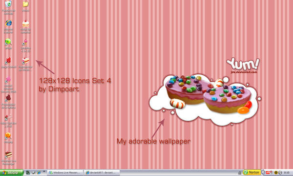 My desktop