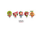 fruits girls III by JDe