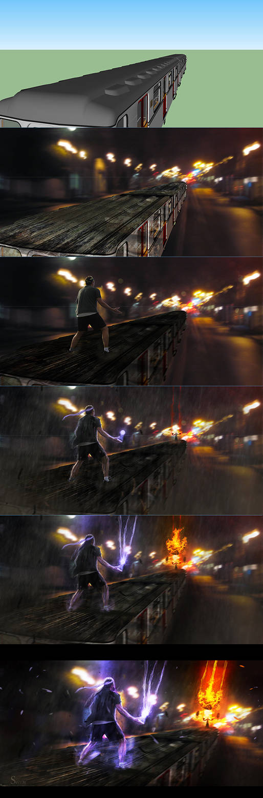 Ff Train Fight Steps: The Train Fight by Secr3tDesign on DeviantArt