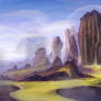 Fantasy landscape 01