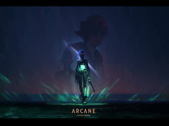 Arcane fan art